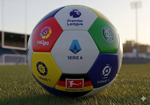 世界杯六大洲球队版图